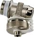 Flamco Bouchon de vidange R Exclusiv G3/8a x G3/4 embout de tuyau MS verni, F10601