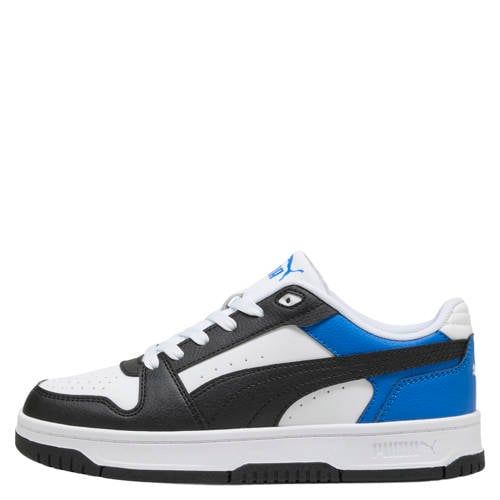 Puma Rebound Slam sneakers - wit/blauw/zwart