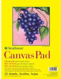 Strathmore Canvas Pad - 10 vellen van 100% katoen voor acryl- en olieverf - P315-09