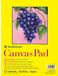 Strathmore Canvas Pad - 10 vellen van 100% katoen voor acryl- en olieverf - P315-09