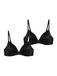 TRIUMPH BH ' Body Make-up Soft Touch ' zwart