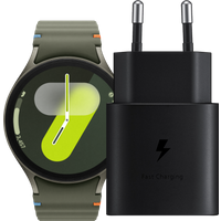 Samsung Galaxy Watch 7 4G Green 44mm + Charger 25W