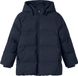 NAME IT NKNMUSK PUFFER JACKET TB NOOS - Kinderen - Unisex - Navy Blazer - Maat 122