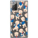 ERT GROUP mobiel telefoonhoesje voor Samsung GALAXY NOTE 20 Looney Tunes Porky Pig 001
