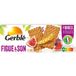 GERBLE Biscuits aux figues et flocons de son, paquet de 210 g