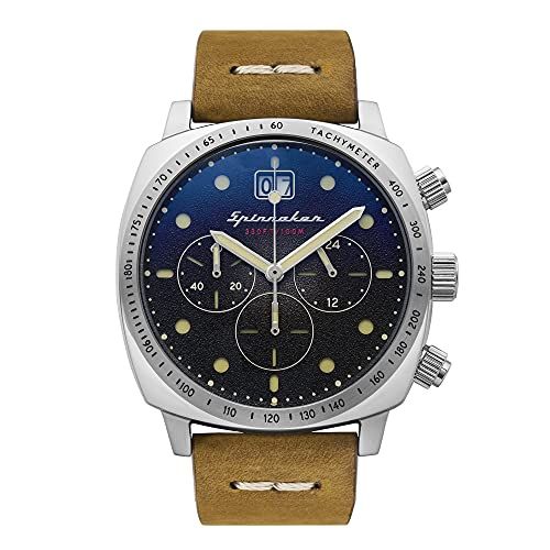 Spinnaker Men's Brown Hull Watch SP-5068-01 - 4894664017360