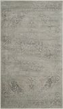 Safavieh Vloerkleed Charlotte Zilverkleurig Viscose Klassiek Rechthoekig 122 x 170 cm