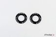 Puig Aluminium ringen set 20025N voor bescherming van vork/kantelbaar PHB19