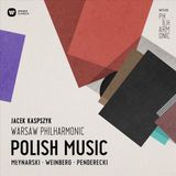 Warner Music Warner Classics Mlynarski/Weinberg/Penderecki: Polish Music CD