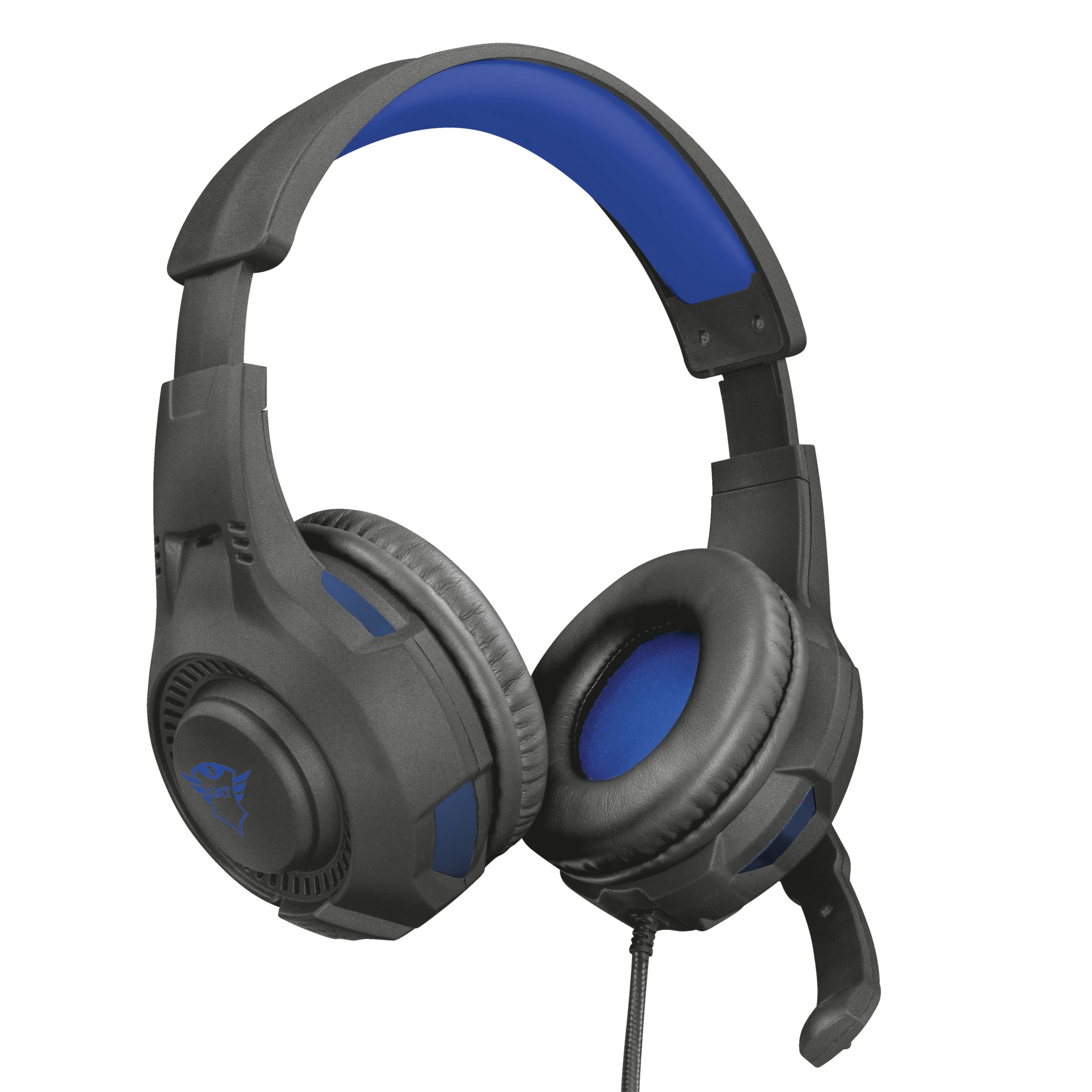 Trust GXT 307B RAVU Gaming Headset - Black/Blue