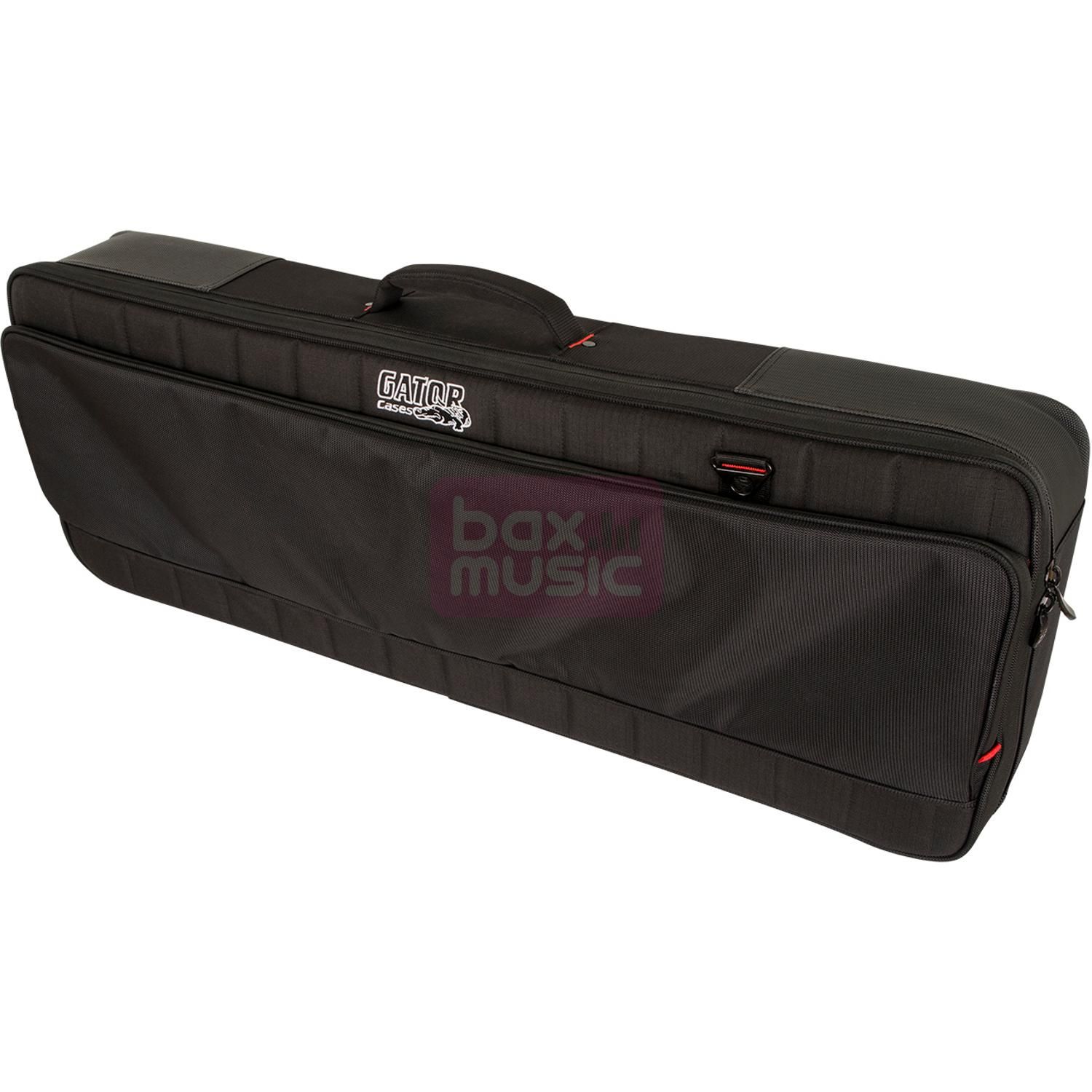 Gator Cases G-PG-88SLIMXL keyboardtas 88 toetsen smal extra lang