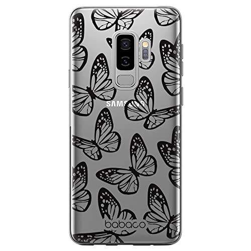 BABACO ERT GROUP mobiele telefoonhoesje voor Samsung S9 PLUS - Babaco Butterflies 002