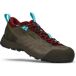 Black Diamond W Mission Lthr Lw Wp Aprch Shs, Malted-Grenadine, 6 US, Women, Technical Approach Shoes