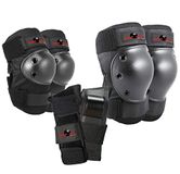 Centrano Eight Ball Beschermingsset, uniseks, voor volwassenen, zwart, M/L