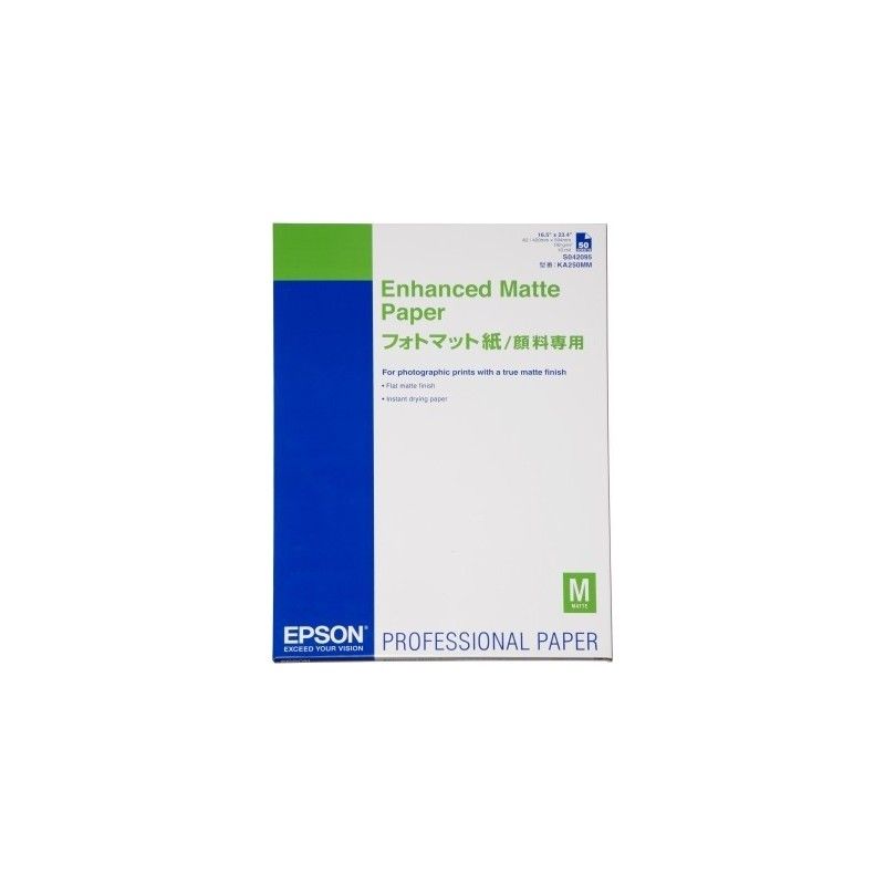 Epson Enhanced Matte Paper DIN A2 192g/m² 50 Vel
