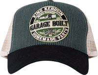 King Kerosin Garage Unisex Cap - groen/zwart - Standard