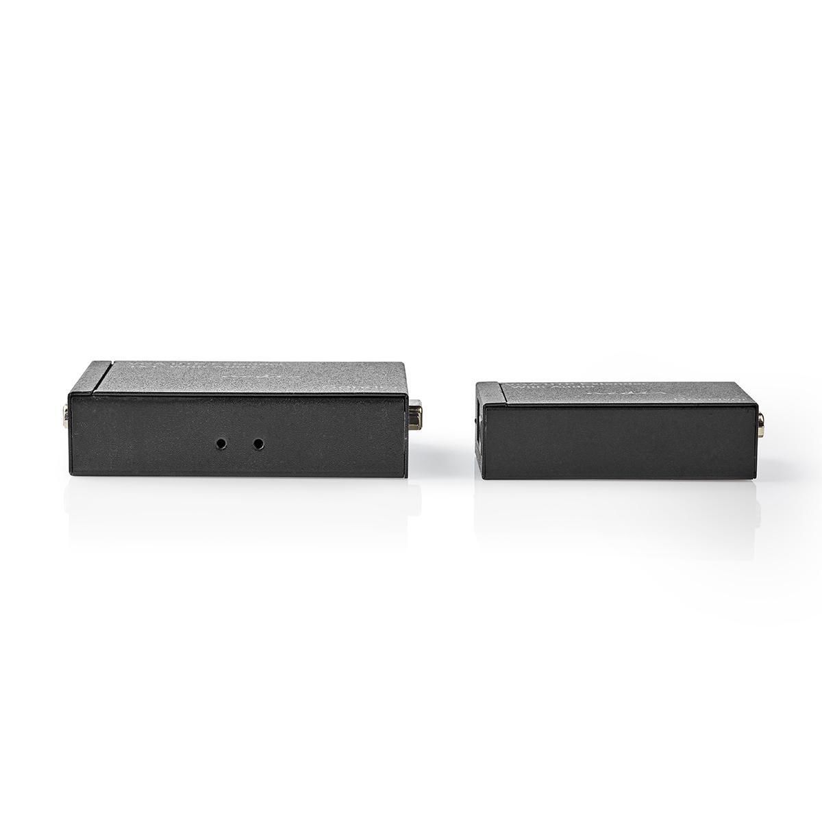 Nedis VGA Extender - 300m - Cat5e/Cat6 - 1920x1200 - Audio - CREP5930BK