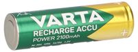 Varta Ready2Use AA-Batterie wiederaufladbar Mignon Ni-MH 1,2V 2100mAh