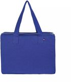 Atelier Textile Français Tas Felix Blauw