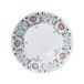 Nordic Nest Rörstrand Assiette Swedish Grace Winter 17 cm blanc