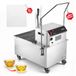 VEVOR Friteuse commerciale avec roues 55 l machine à filtrer