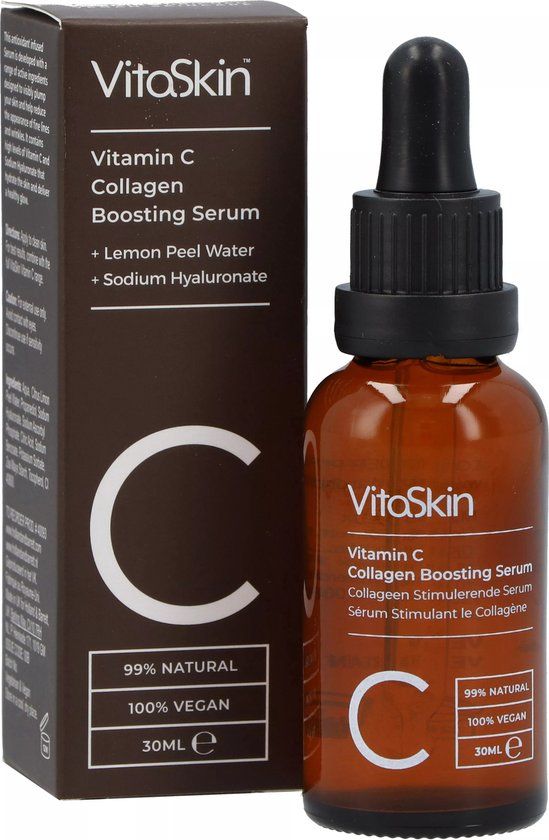 VitaSkin Vitamince C Olie 30ml