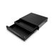 Adam Hall RACK DRAWER 02 DOUBLE ERGO - 2U Rack Lade voor 19-Inch Equipment Racks, zwart