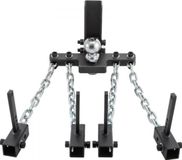 OEM Bol Trekhaakdrager - Driehoek - 45,7cm - Kettinglengte 10,2cm
