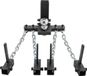 OEM Bol Trekhaakdrager - Driehoek - 45,7cm - Kettinglengte 10,2cm