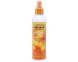 Cantu for Natural Hair Coconut Milk Shine&Hold Mist-Spray-Krullend Haar 249 ml