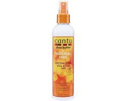 Cantu Shea Butter Conditioner (237 ml) - Siliconenvrij - Voor Krullend en Kroeshaar