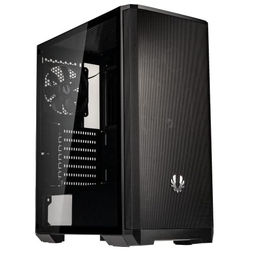 Bitfenix Nova Mesh SE Midi-Tower, Tempered Glass - schwarz