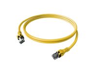EasyLan CPP1OYAYAY0050 netwerkkabel Geel 5 m Cat6a S/FTP Rond
