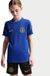Nike Chelsea FC Strike Kinder Shirt II2674-452 Blauw Polyester Korte Mouw Logo Unisex Kinderen Lente/Zomer 2026