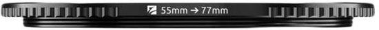 Freewell Step-up Ring 55-77 Mm Zilver