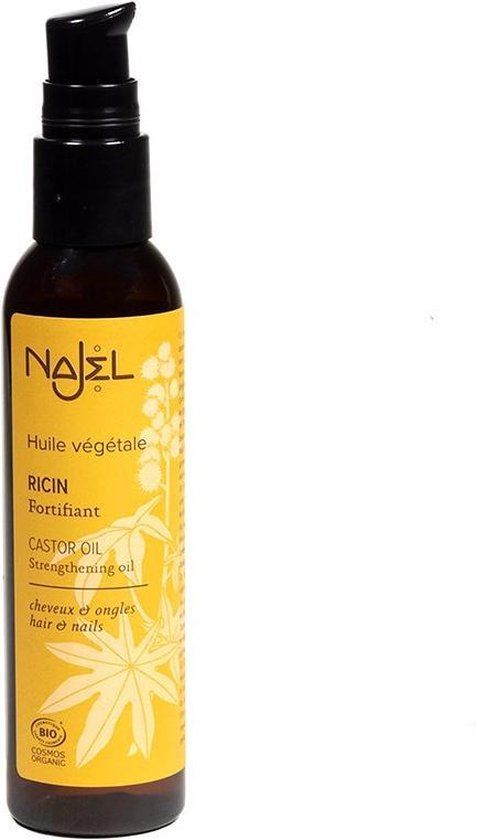 Najel Castor Oil - 80ml - Organic - For Skin & Hair