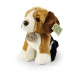 Pluche Beagle 20 cm ECO-VRIENDELIJK | 2 stuks