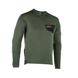 Leatt Heren MTB Trail 4.0 Jersey Technische Sport Jersey