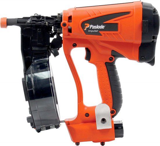 Paslode IM45GN Lithium Tacker op gas set in koffer - 25-45mm