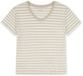 Schiesser Sleepshirt Mix & Relax Dames Korte Mouw Effen Gebroken Wit XXL