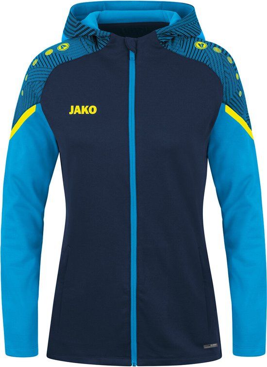 Jako Performance Jas Dames - Blauw - Maat 36