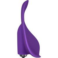 EIS Opleg vibrator met bullet van siliconen, 13 cm