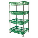 Galileo Home Keukenmandje, Groen, One Size