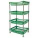 Galileo Home Keukenmandje, Groen, One Size