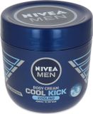 Nivea Men Cool Kick Cooling Body Cream - 400 ml