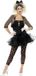 Smiffys Smiffy 80's wild child kostuum - Maat S