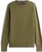 Tommy Hilfiger Heren Gebreide Trui L Katoen/Cashmere Groen