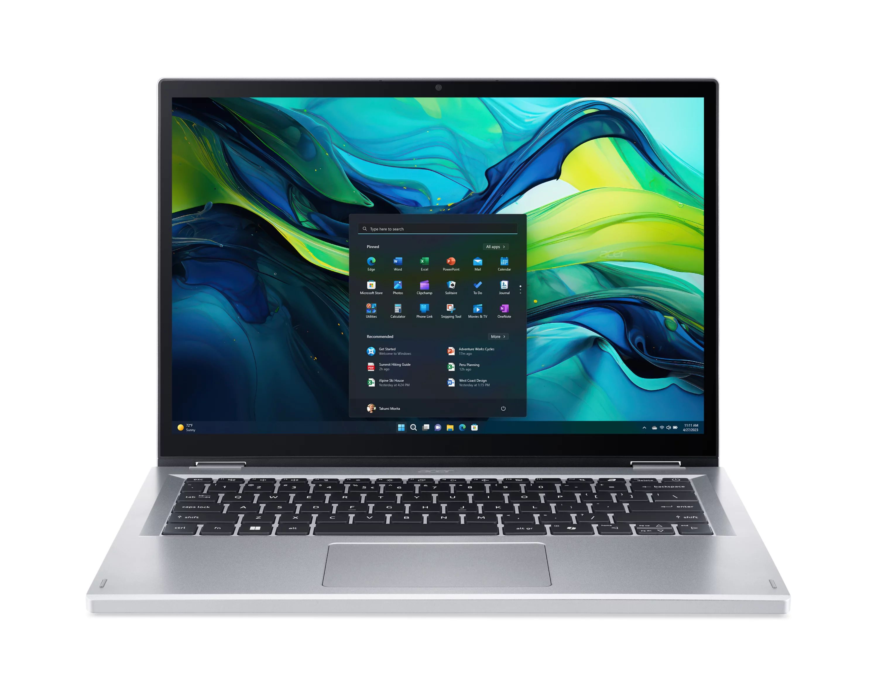 Acer Aspire Go Spin 14 / AGSP14-31PT-37XH / NX.JFLEH.007