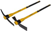 Roughneck Pick Axe & Cutter Mattock Set - 2-Piece