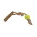 Nobby Koffiehout met touw en bal S, ca. 40 cm